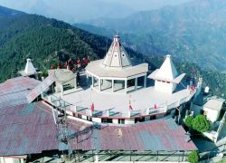 Chandrabadni Temple in Devprayag