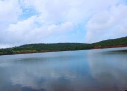 Kaas Lake in Satara