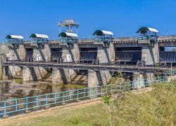 Yagachi Dam in Belur