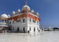 Takht Sri Keshgarh Sahib in Anandpur