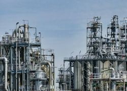 Digboi Oil Refinery in Tinsukia