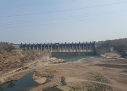 Indira Sagar Dam in Khandwa