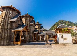 Chamba Town in Bharmour
