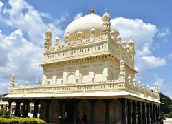 Gumbaz Mausoleum in Srirangapatna