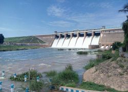 Theni Reservoir in Theni