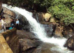 Chatikona Waterfall in Rayagada