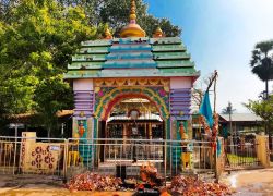 Majhighariani Temple in Rayagada