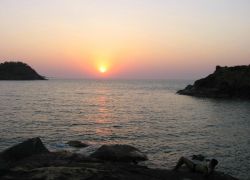 Kurumgad Island in Karwar