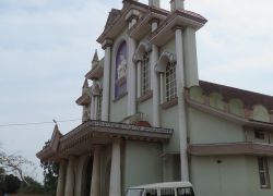 Bareta Church in Mansa