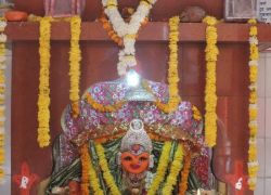 Santoshi Mata Temple in Mansa