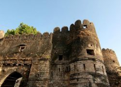 Upkot Fort in Mansa
