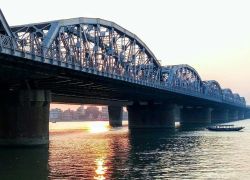Bally Bridge in Howrah