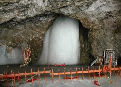 Amarnath Cave in Sheshnag