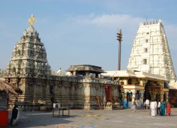 Bhadrachalam Temple in Bhadrachalam