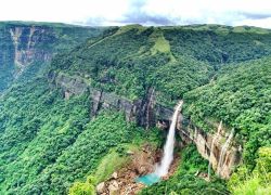 Nakari Falls in Ramgarh Cantt