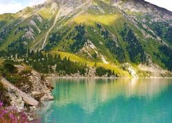 Big Almaty Lake