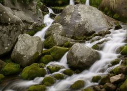 Jogini Falls in Manali