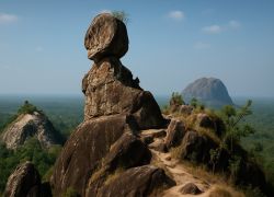 Phantom Rock in Wayanad