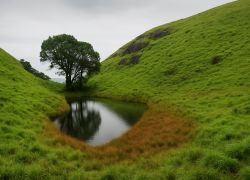 Chembra Peak in Wayanad