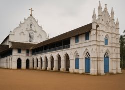 Basilica of St. Mary, Champakulam in Alappuzha/Alleppey