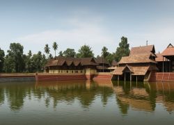Ambalappuzha Sri Krishna Temple in Alappuzha/Alleppey