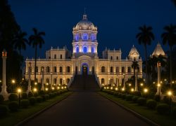 Tripura Government Museum, Agartala - 4 Sister Tour Nagaland - Manipur - Mizoram - Tripura