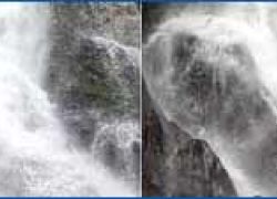 Mae Surin Waterfall in Mae Hong Son