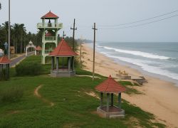 Sothavilai Beach, Kanyakumari - Kerala Tour Package 10 Nights - 11 Days