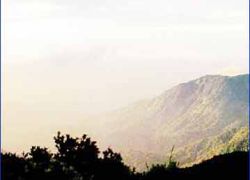 Khao Luang Mountain in Khao Luang