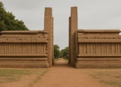 Raya Gopuram, Mahabalipuram - Places to visit in Mahabalipuram