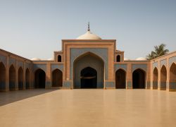 Shah Jahan's Mosque, Ajmer - 9 Days Jaipur - Ajmer - Udaipur - Mount Abu - Jodhpur - Jaisalmer Tour