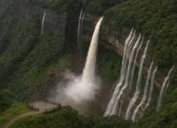 Nohsngithiang Falls, Shillong - 7 Night And 8 Days Assam Tour Package - 1