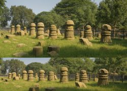 The Kachari Ruins, Dimapur - 6 Nights and 7 Days - North East Jewels