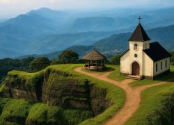 Reiek Peak, Aizawl - Pristine North East Tour