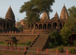 Krishnapura Chhatri, Indore - 7 Night - 8 Days Uttar Pradesh Tour Package - 1