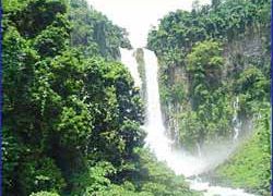 Maria Cristina Falls in Mindanao