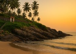 Kovalam Beach, Thiruvananthapuram - Places to visit in Thiruvananthapuram