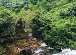 Malimunda Waterfalls in Onukudelli
