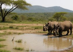 Hluhluwe Umfolozi Game Reserve