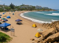 South Coast Beaches