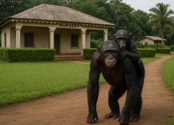 Aac Bonobo Nursery Sanctuary