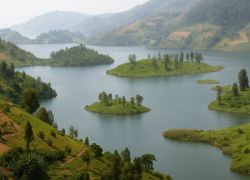 Lake Kivu Rwanda