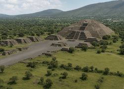 Pyramid of the Moon