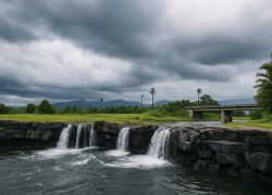 Mu Pagoa Waterfall