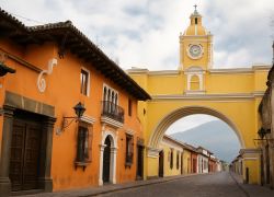 Santa Catalina Arch