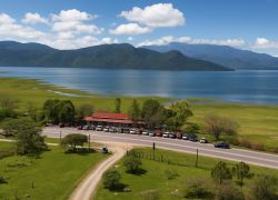 Lago de Yojoa Honduras