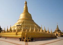 Shwemawdaw Paya, Bago - Places to visit in Bago, Myanmar