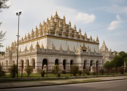 Atumashi Monastery, Mandalay - Myanmar Tour - 7 Nights / 8 Days covering Mandalay