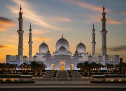 Sheikh Zayed Grand Mosque Center