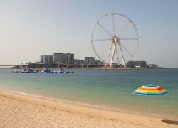 Marina Beach, Dubai
